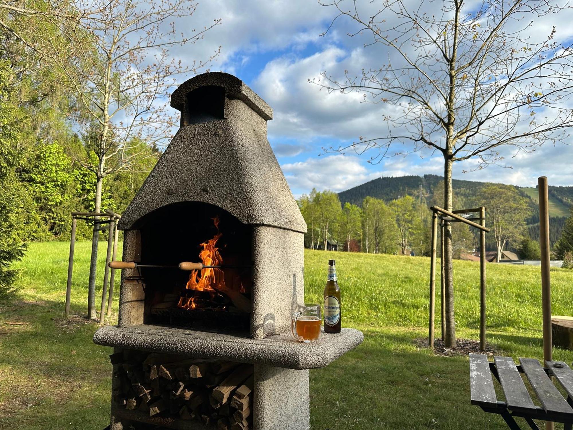 Chalupa U Krize Harrachov Exterior foto