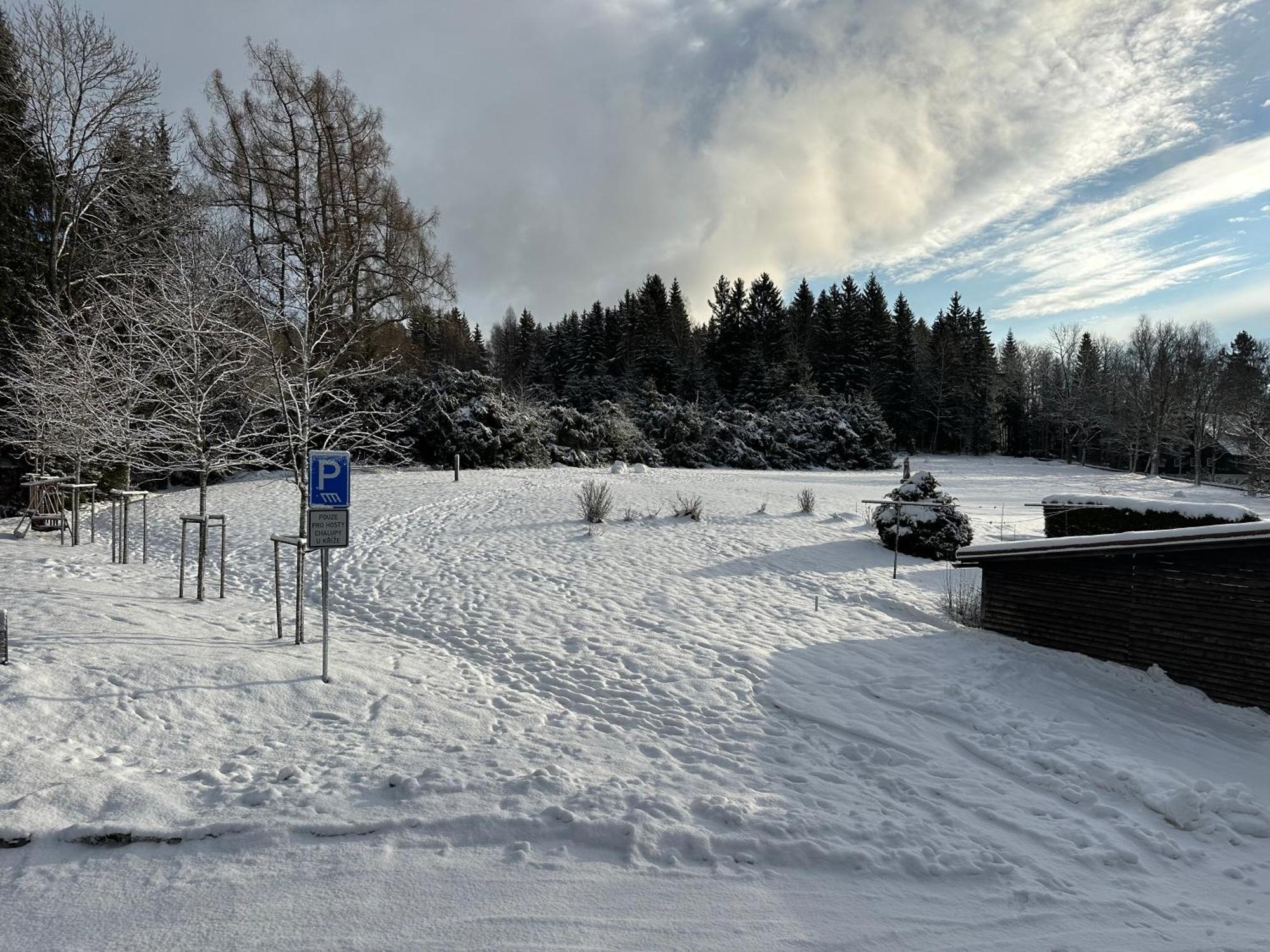 Chalupa U Krize Harrachov Exterior foto